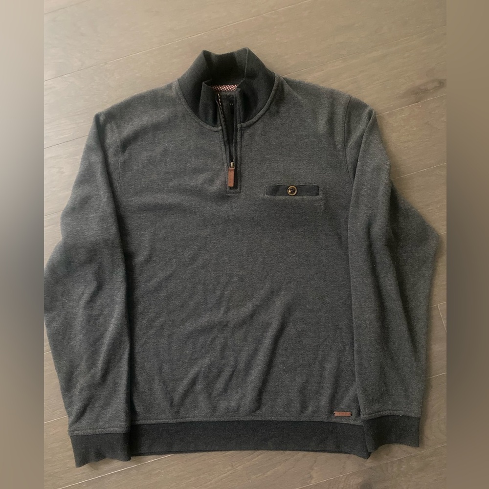 Ted Baker Quarter-Zip Sweater